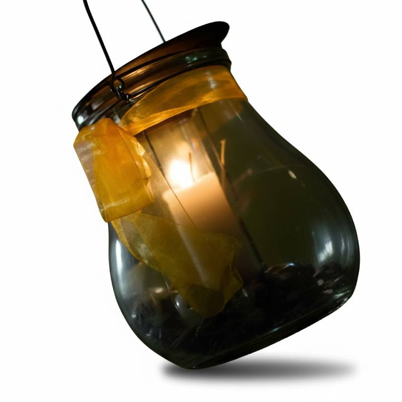 Lavendeldoftande ljus