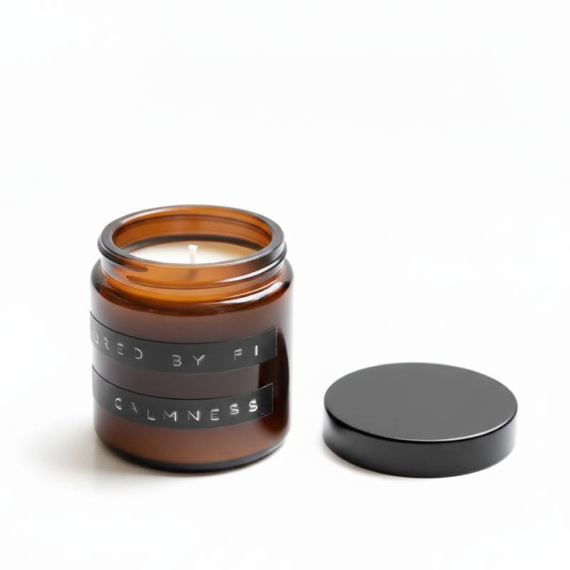 Doftljus med lavendel