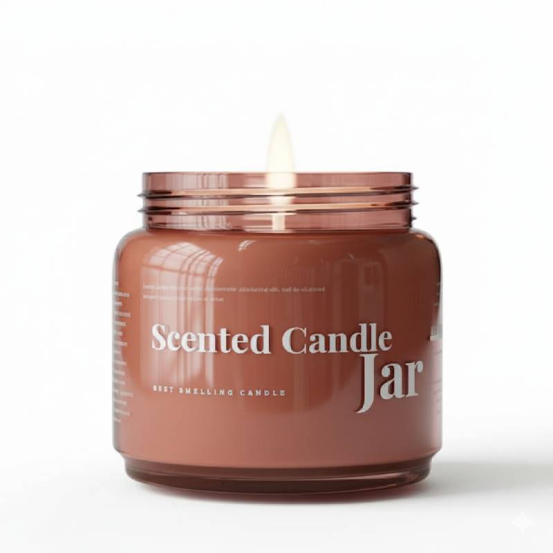 Doftljus med tränoter